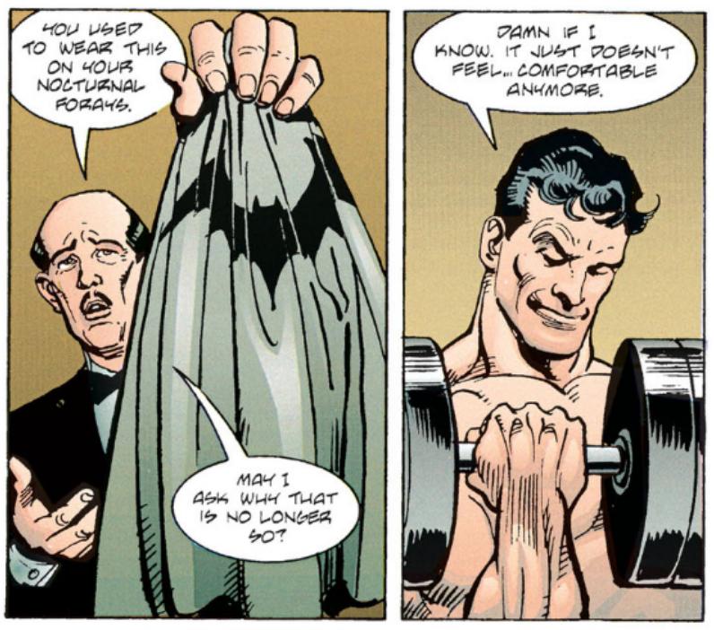 Comic book panel